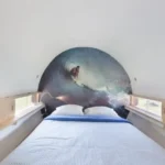 Sleeping In A Stone Windmill