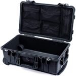 Traveler’s Choice New London II Hardside Expandable Spinner Luggage, Navy, Carry-on 22-Inch