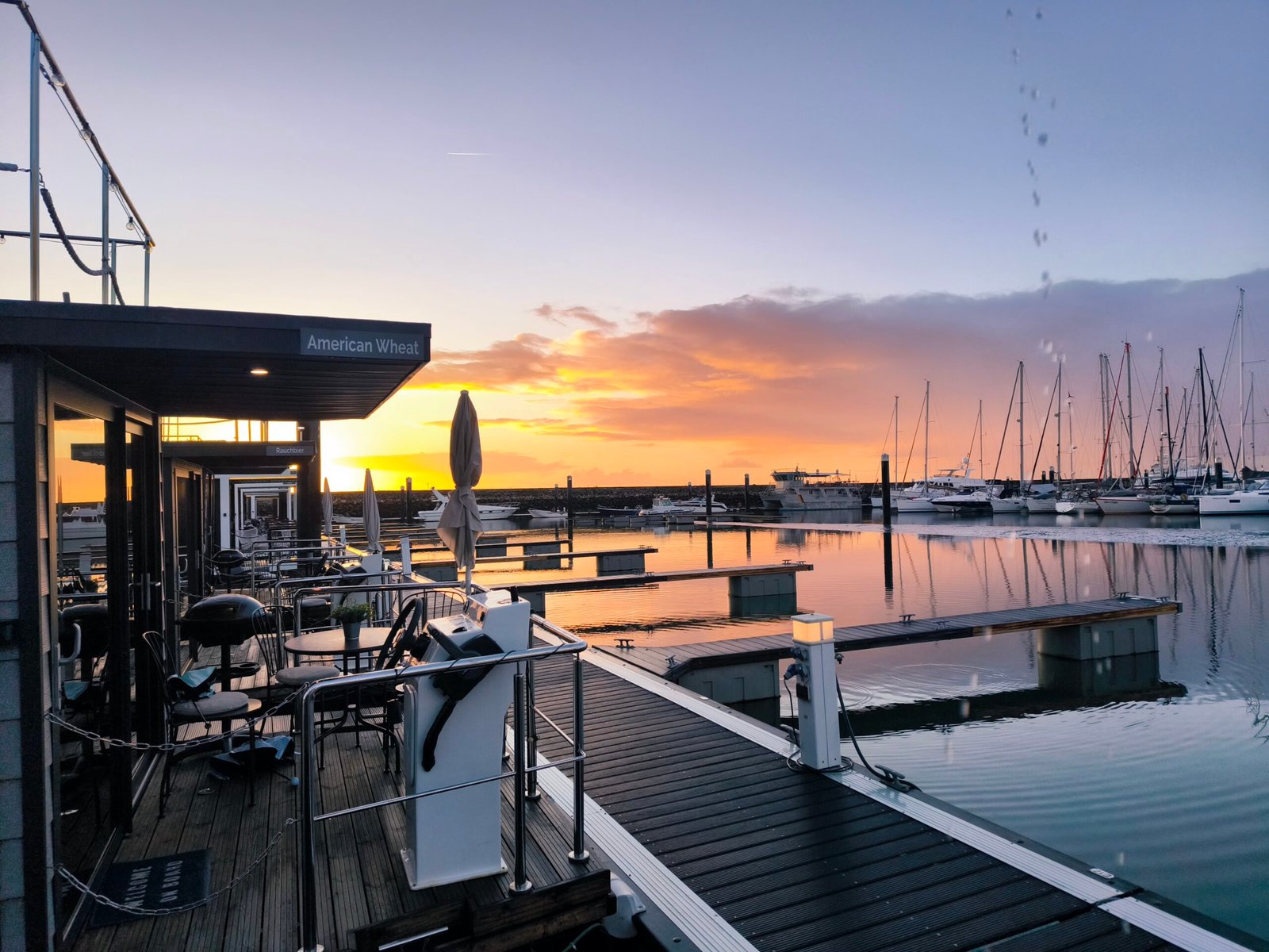 An Unforgettable Sunrise on a Home Boat in Lisbon