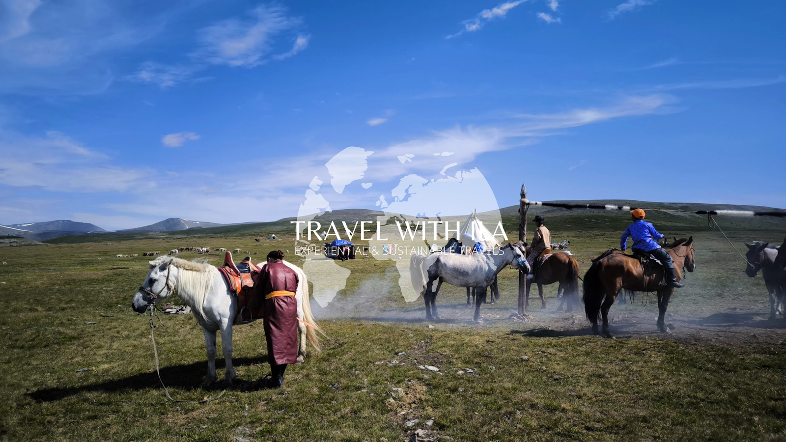 The Tsaatan of Mongolia: The Nomadic Life in the Northern Taiga